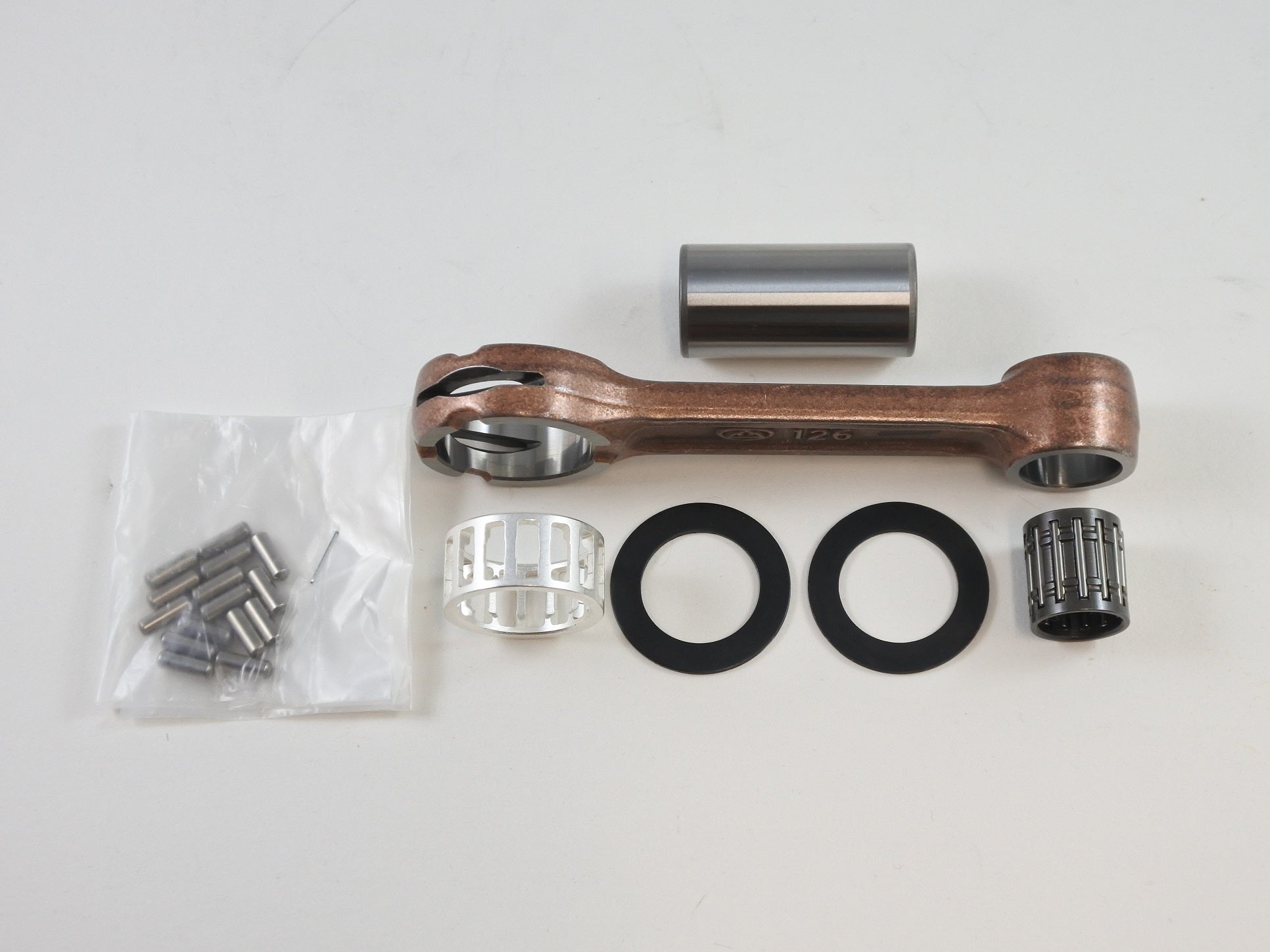 CONNECTING ROD KIT 71-92 YAMAHA RX DT MX YZ LB U7E GTMX GT RD TY JT1 YSR 50 60 70 80 VINTCO KR2069