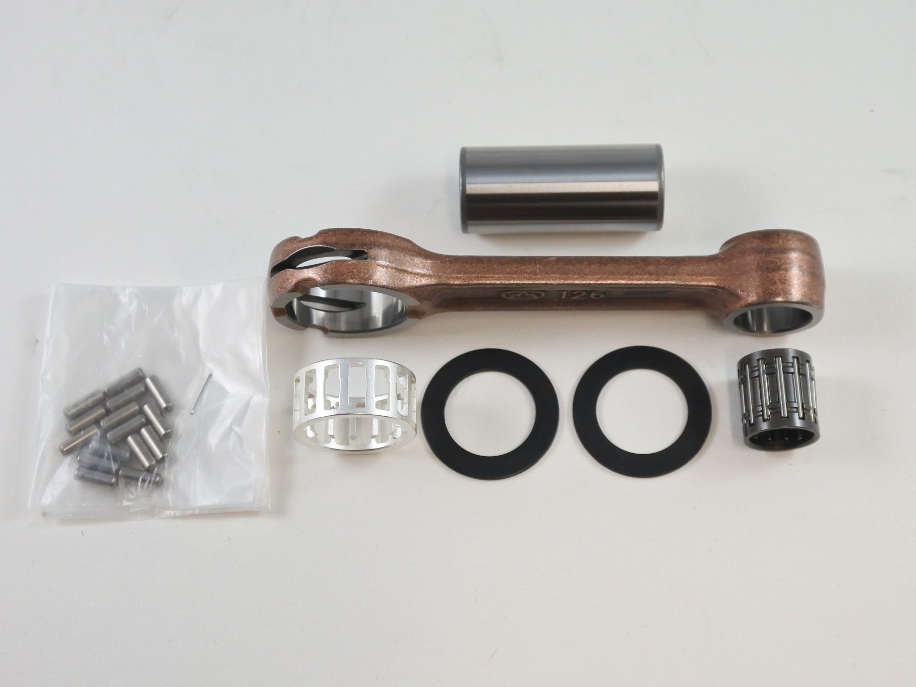 CONNECTING ROD KIT 63-80 YAMAHA MG1T U5 YG1T YL1 YZ 50 80 VINTCO KR2070