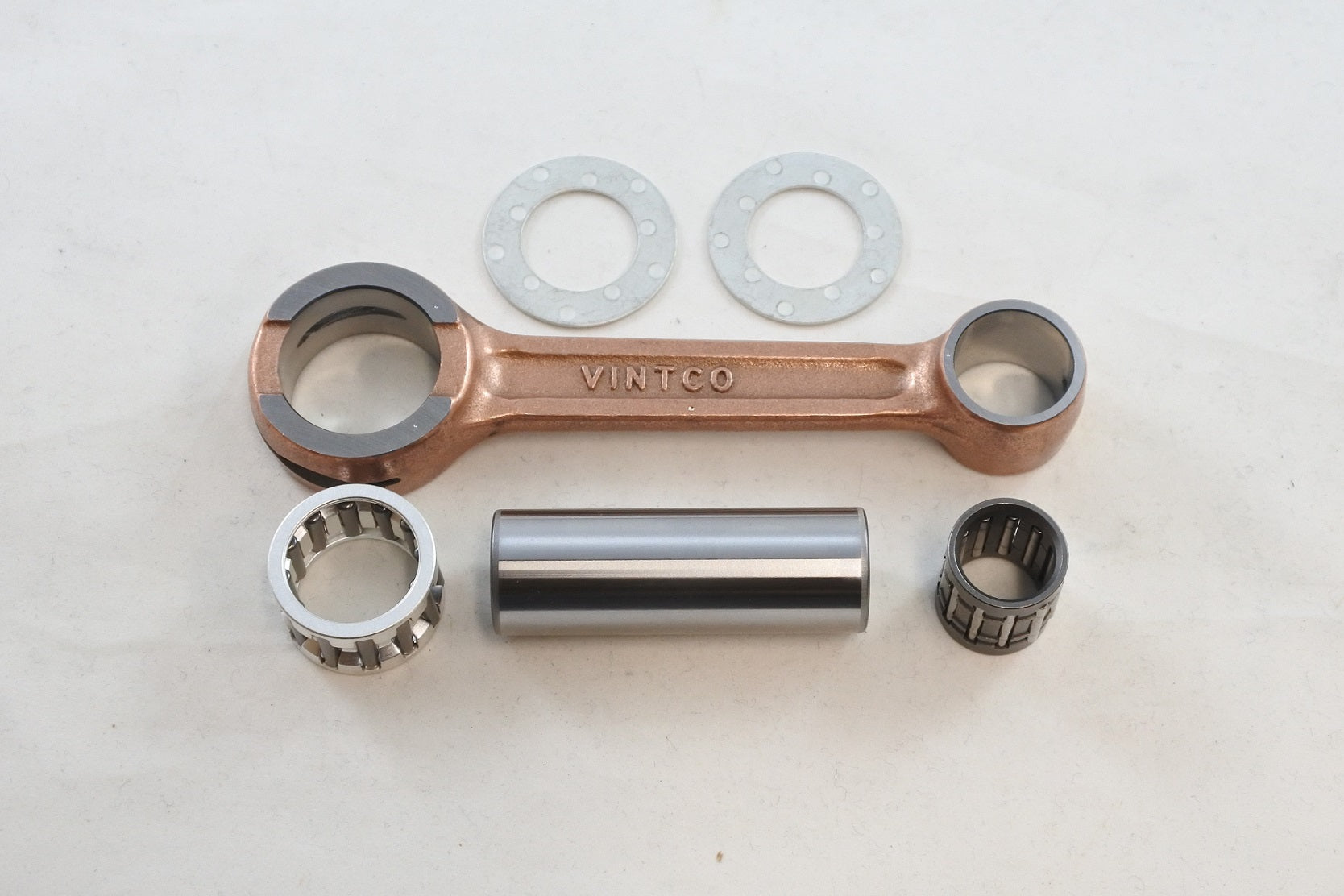 CONNECTING ROD KIT 71-81 SUZUKI DS TS RM TM RV TC 100 125 VINTCO KR2073
