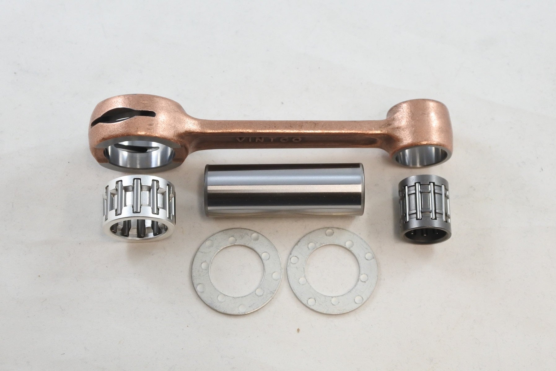 CONNECTING ROD KIT 71-81 SUZUKI DS TS RM TM RV TC 100 125 VINTCO KR2073