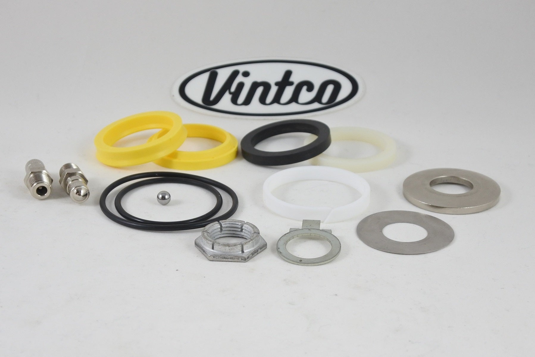 AIR SHOCK COMPLETE REBUILD KIT FOX VINTCO KSH-REBUILD
