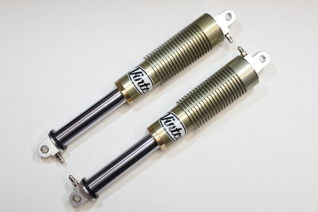 AIR SHOCK PAIR 79-84 HONDA SUZUKI XL PE 175 185 250 16 VINTCO KSHOCK16.0