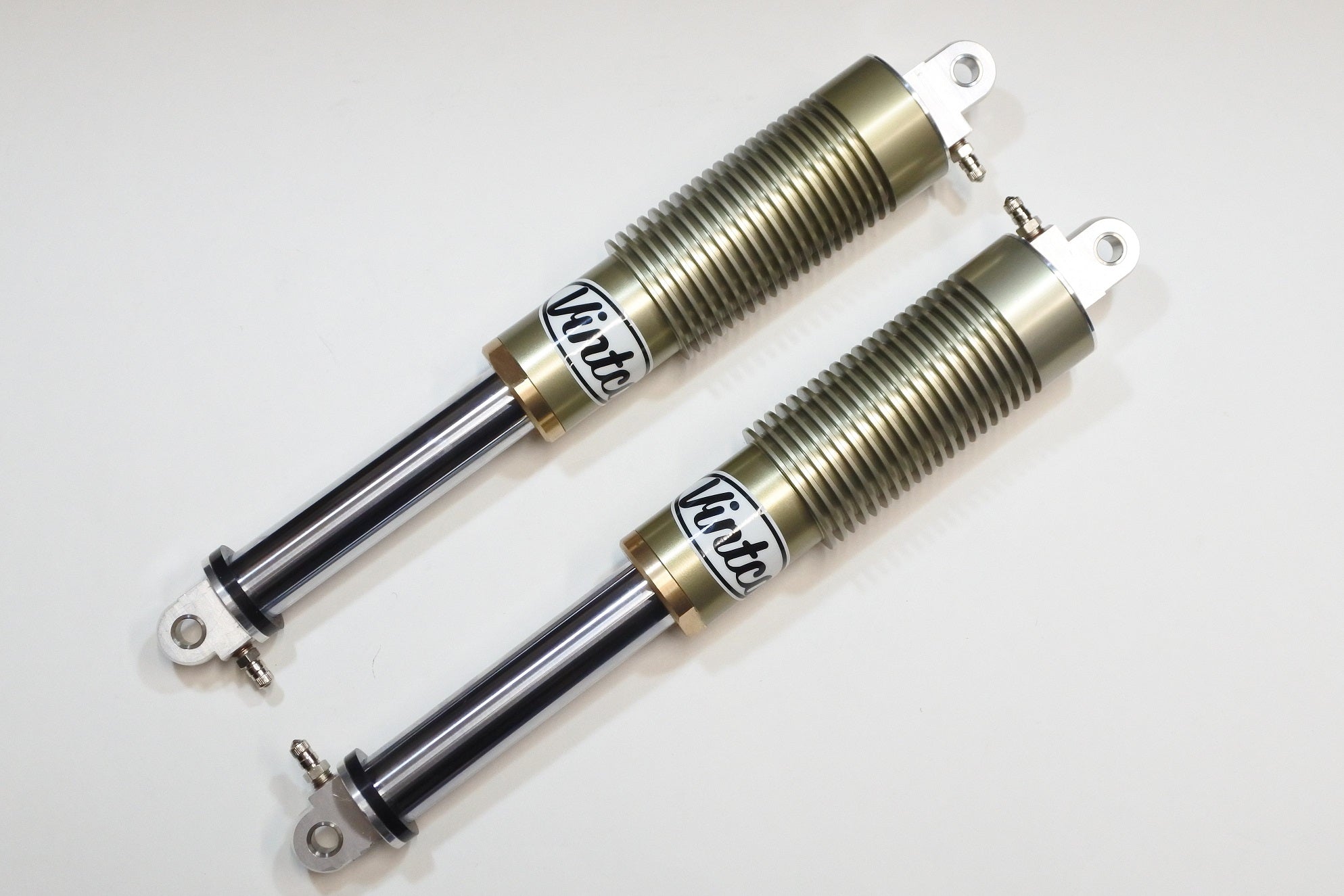 AIR SHOCK PAIR 71-84 HONDA HUSQVARNA KAWASAKI KTM SUZUKI VINTCO KSHOCK16.25