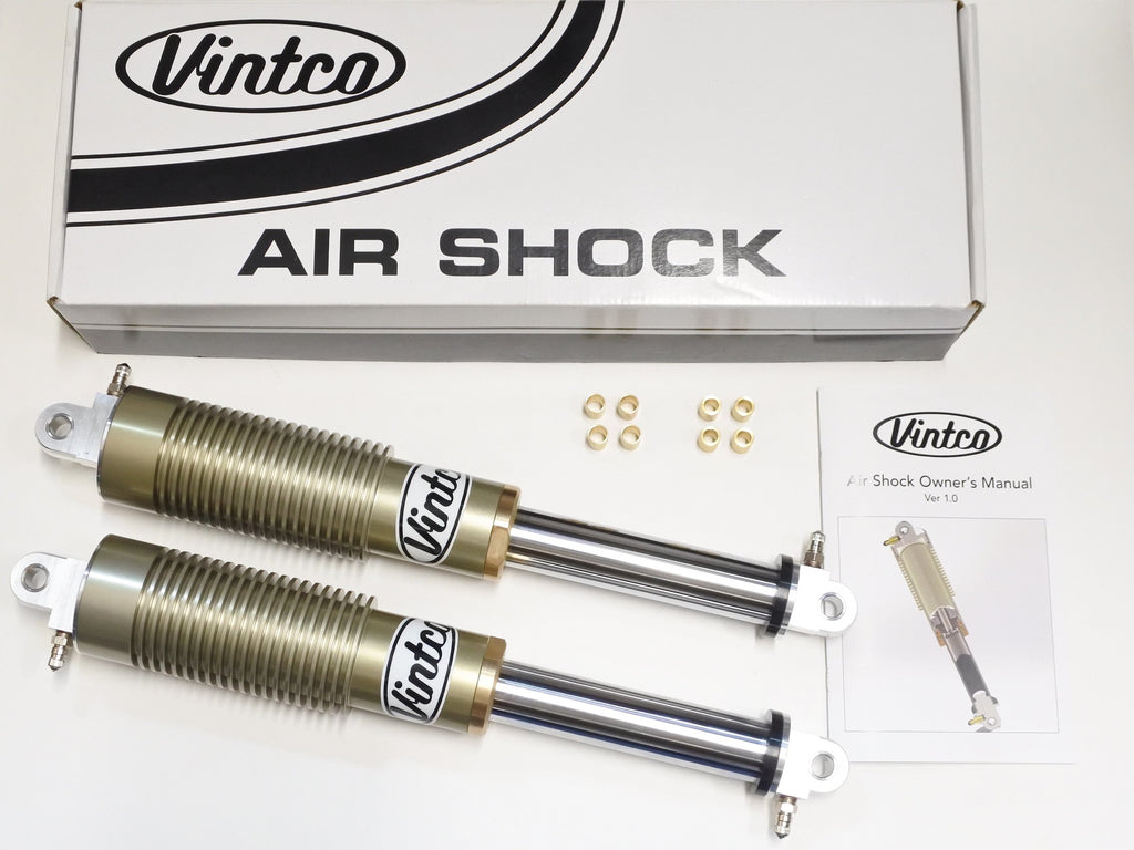 AIR SHOCK PAIR 76-80 BULTACO HONDA PURSANG CR 125 250 370 17.5 VINTCO KSHOCK17.5