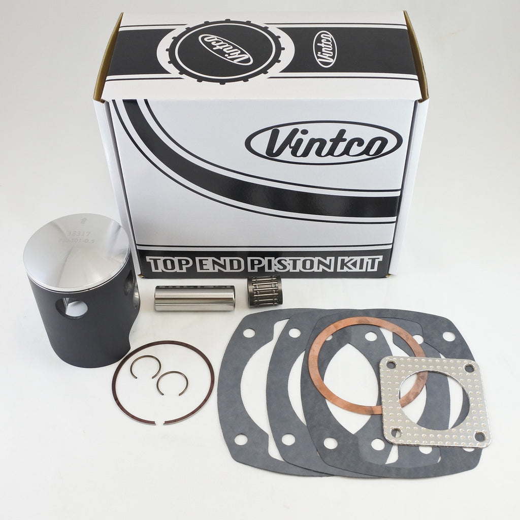 TOP END PISTON KIT 73-80 MAICO 250 67.5mm 0.5mm OVER VINTCO KTA01-0.5