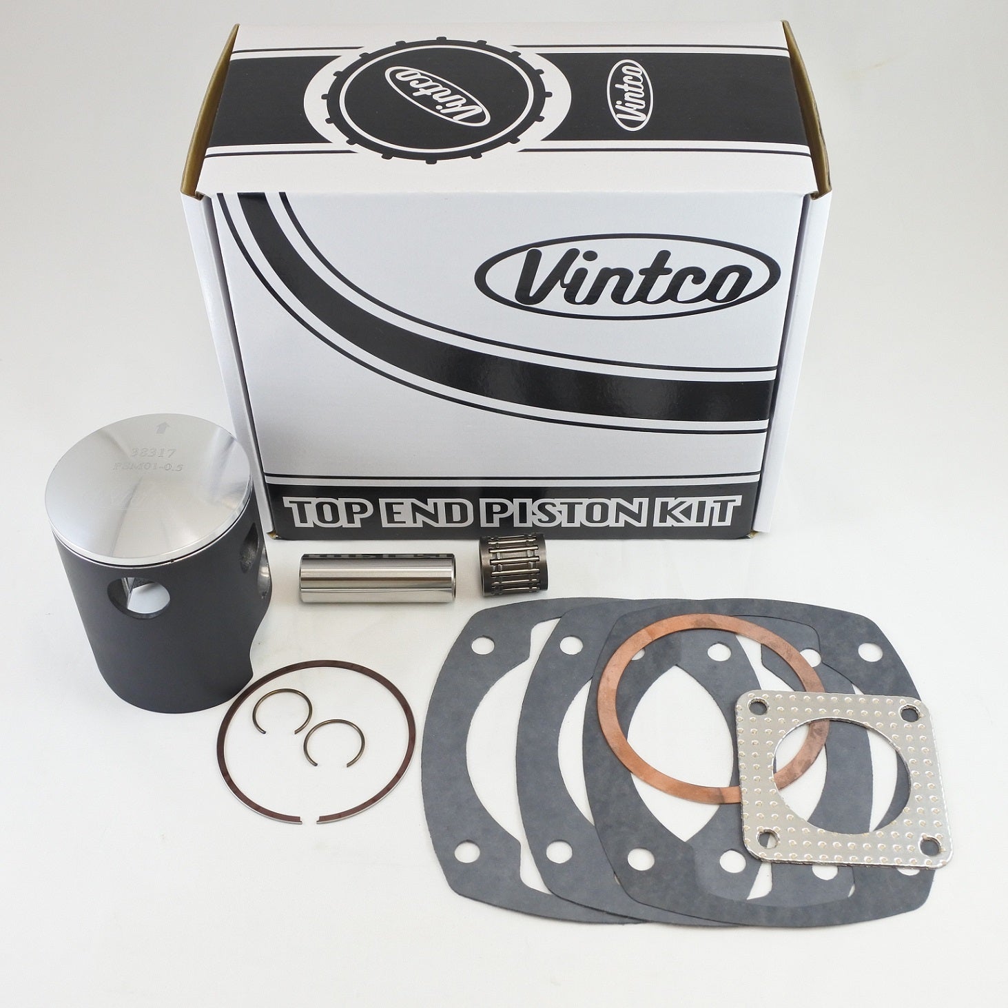 TOP END PISTON KIT 73-80 MAICO 250 67.5mm 0.5mm OVER VINTCO KTA01-0.5