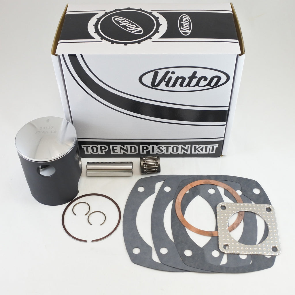 TOP END PISTON KIT 73-80 MAICO 250 68.0mm 1.0mm OVER VINTCO KTA01-1.0