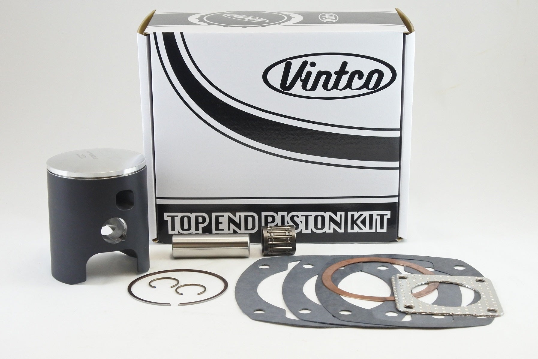 TOP END PISTON KIT 73-80 MAICO 250 68.5mm 1.5mm OVER VINTCO KTA01-1.5