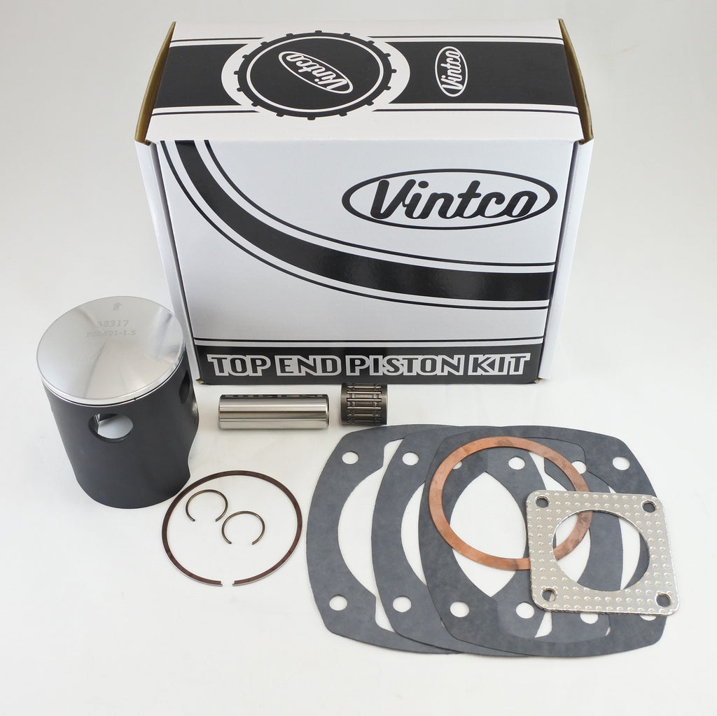 TOP END PISTON KIT 73-80 MAICO 250 68.5mm 1.5mm OVER VINTCO KTA01-1.5