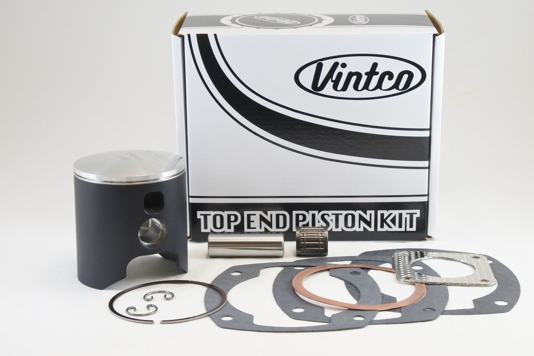 TOP END PISTON KIT 74-80 MAICO 400 77.5mm 0.5mm OVER VINTCO KTA03-0.5