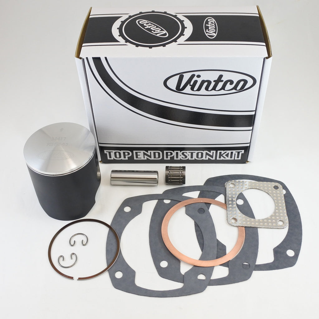TOP END PISTON KIT 74-80 MAICO 400 77.5mm 0.5mm OVER VINTCO KTA03-0.5
