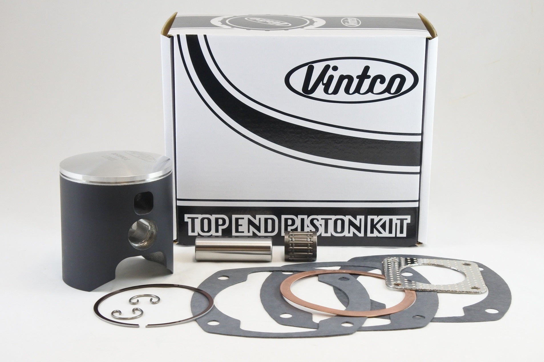 TOP END PISTON KIT 74-80 MAICO 400 77.0mm STANDARD VINTCO KTA03-00