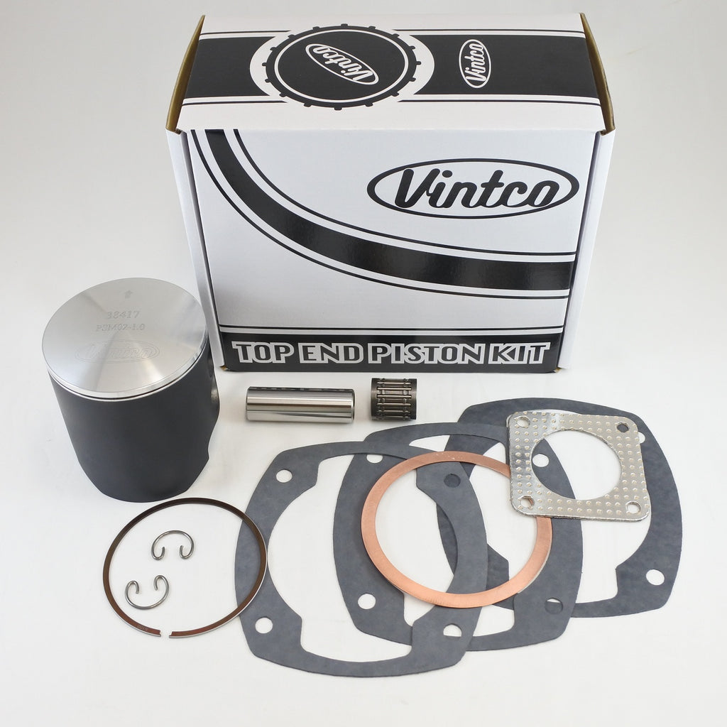 TOP END PISTON KIT 74-80 MAICO 400 78.0mm 1.0mm OVER VINTCO KTA03-1.0