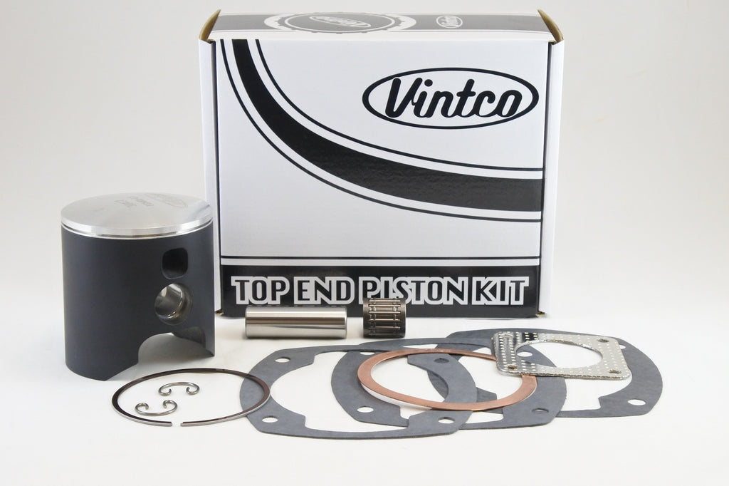 TOP END PISTON KIT 74-80 MAICO 400 78.5mm +1.5mm OVER VINTCO KTA03-1.5