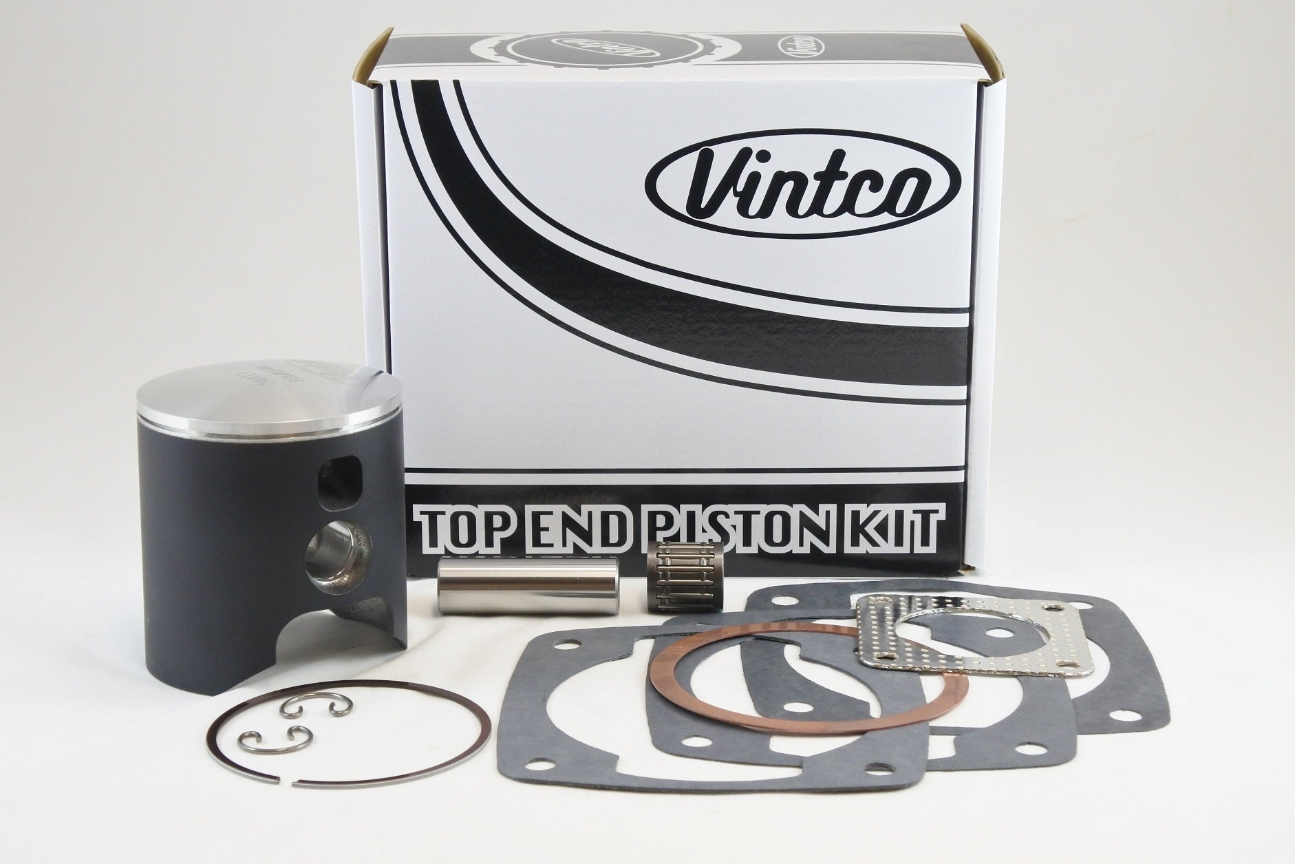 TOP END PISTON KIT 81-81 MAICO 400 77.0mm STANDARD VINTCO KTA04-00