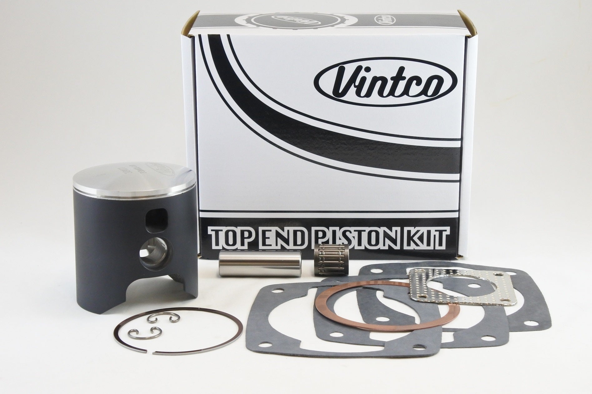 TOP END PISTON KIT 81-81 MAICO 400 78.0mm 1.0mm OVER VINTCO KTA04-1.0