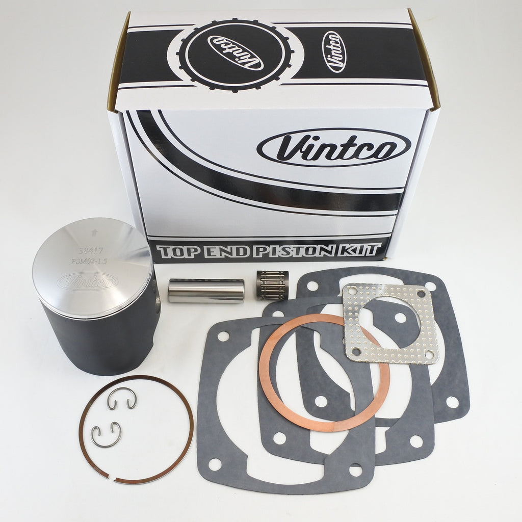 TOP END PISTON KIT 81-81 MAICO 400 78.5mm OVER VINTCO KTA04-1.5