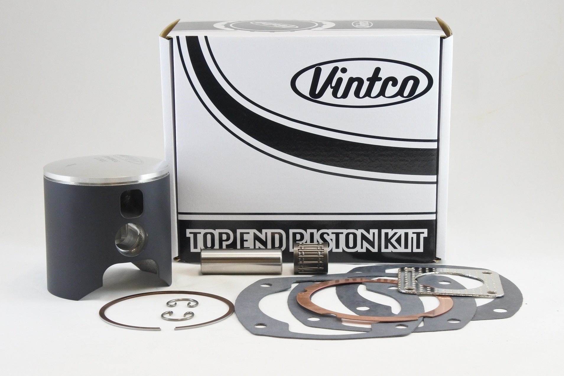TOP END PISTON KIT 73-80 MAICO GS 440 82.5mm 0.5mm OVER VINTCO KTA05-0.5