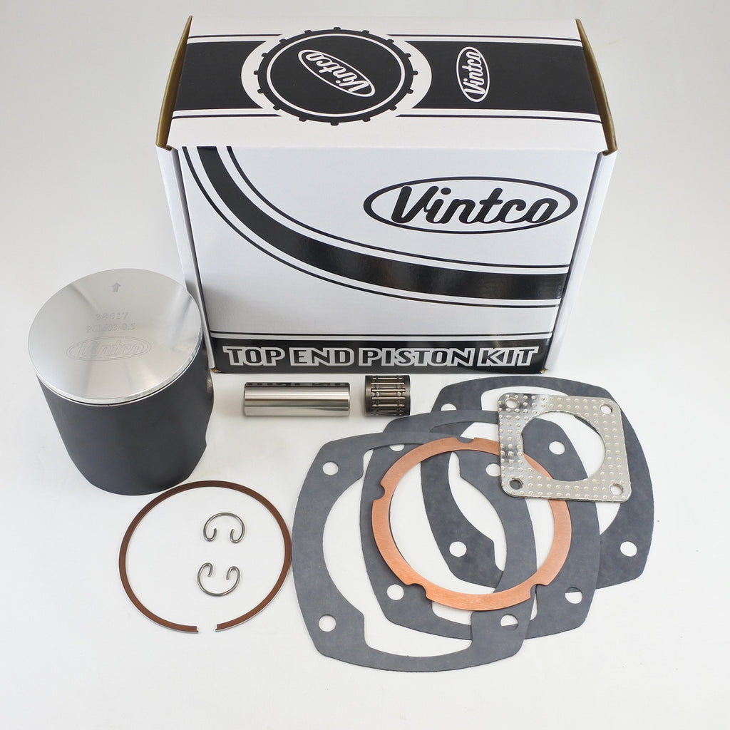 TOP END PISTON KIT 73-80 MAICO GS 440 82.5mm 0.5mm OVER VINTCO KTA05-0.5