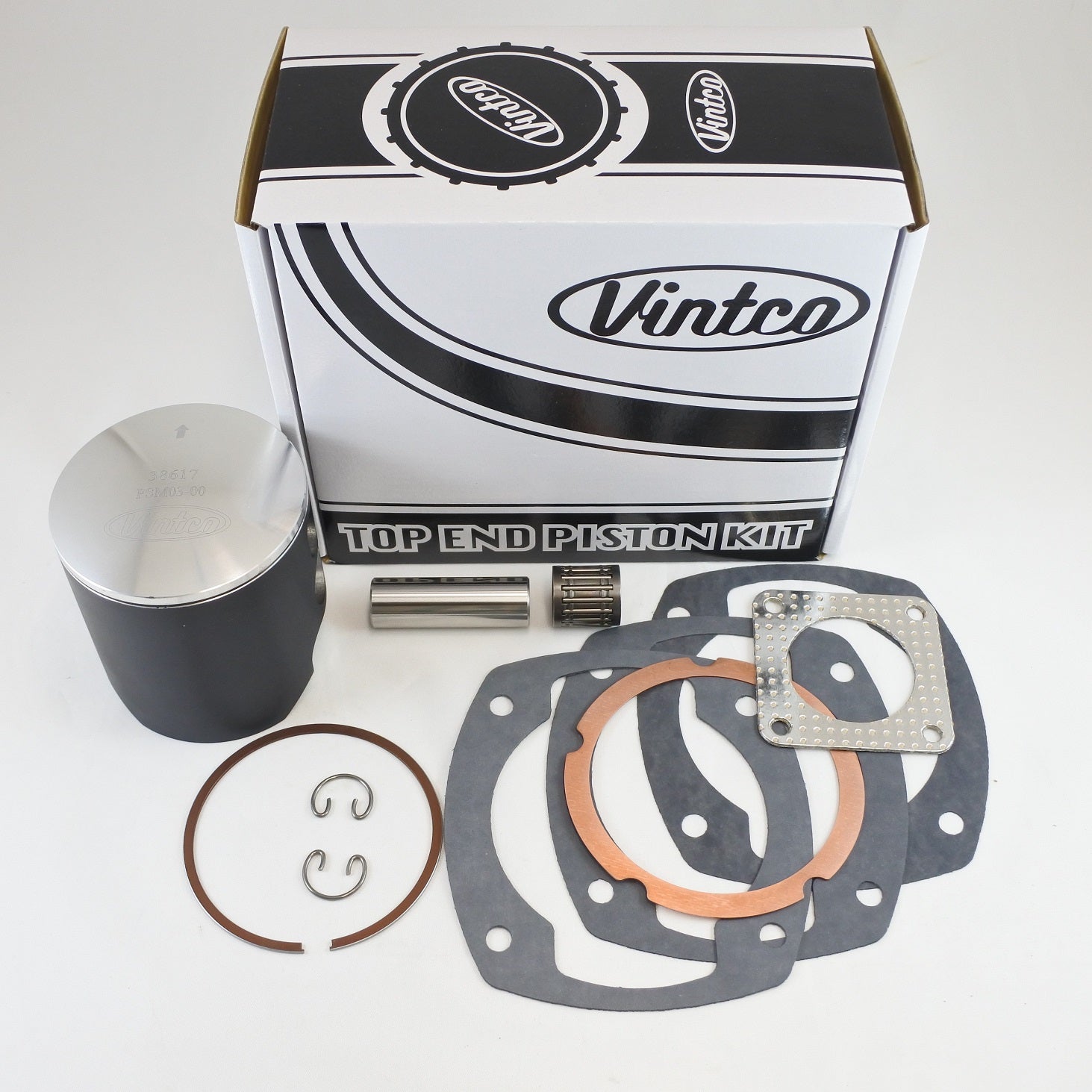TOP END PISTON KIT 73-80 MAICO 440 GS 82.0mm STANDARD VINTCO KTA05-00
