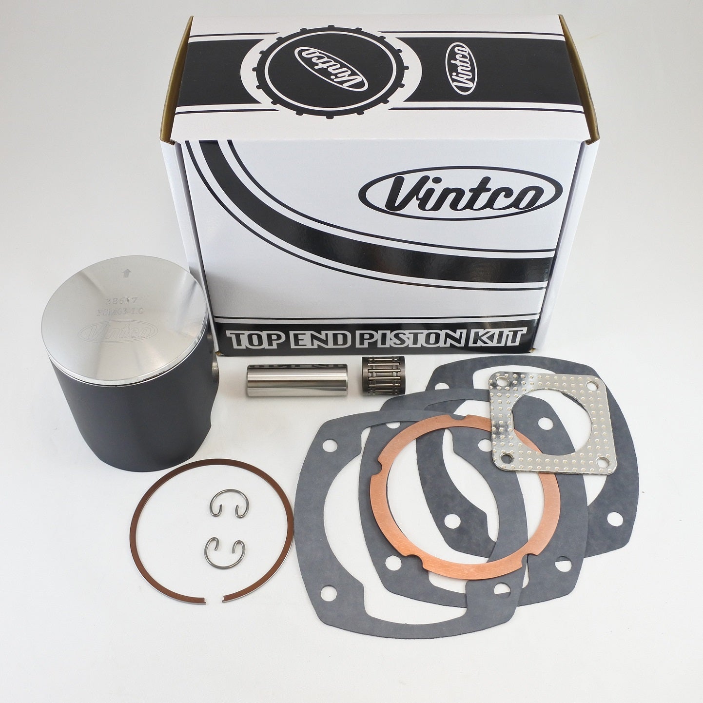 TOP END PISTON KIT 73-80 MAICO GS 440 83.0mm 1.0mm OVER VINTCO KTA05-1.0