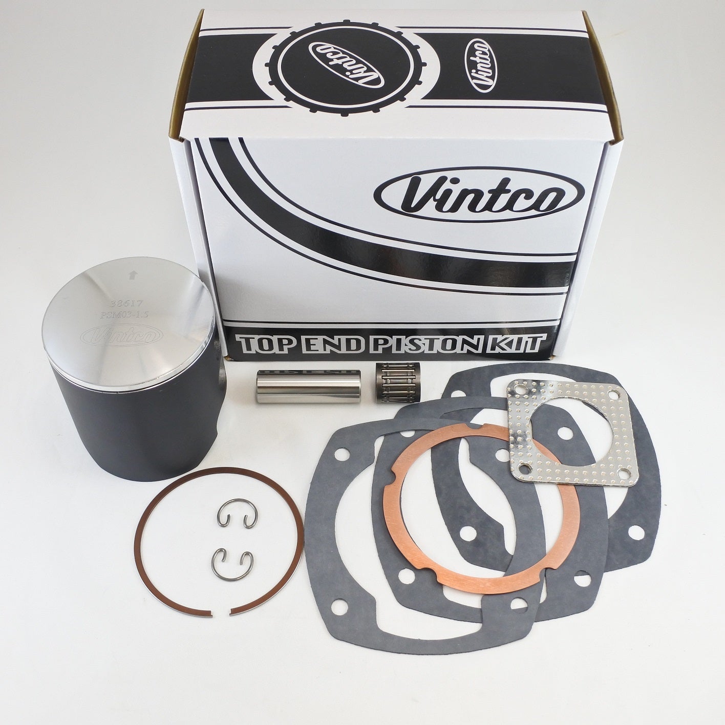 TOP END PISTON KIT 73-80 MAICO GS 440 83.5mm VINTCO KTA05-1.5