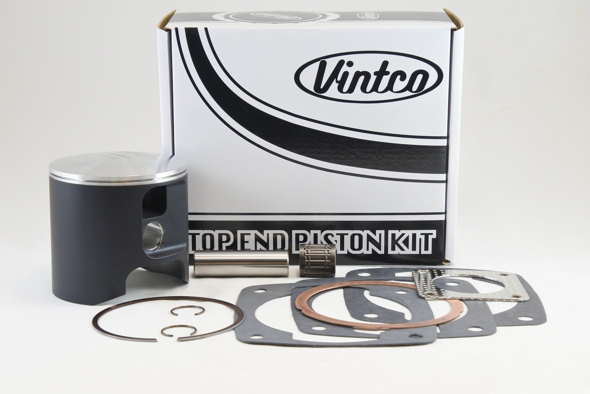 TOP END PISTON KIT 81-82 MAICO 490 87.0mm 0.5mm OVER VINTCO KTA06-0.5