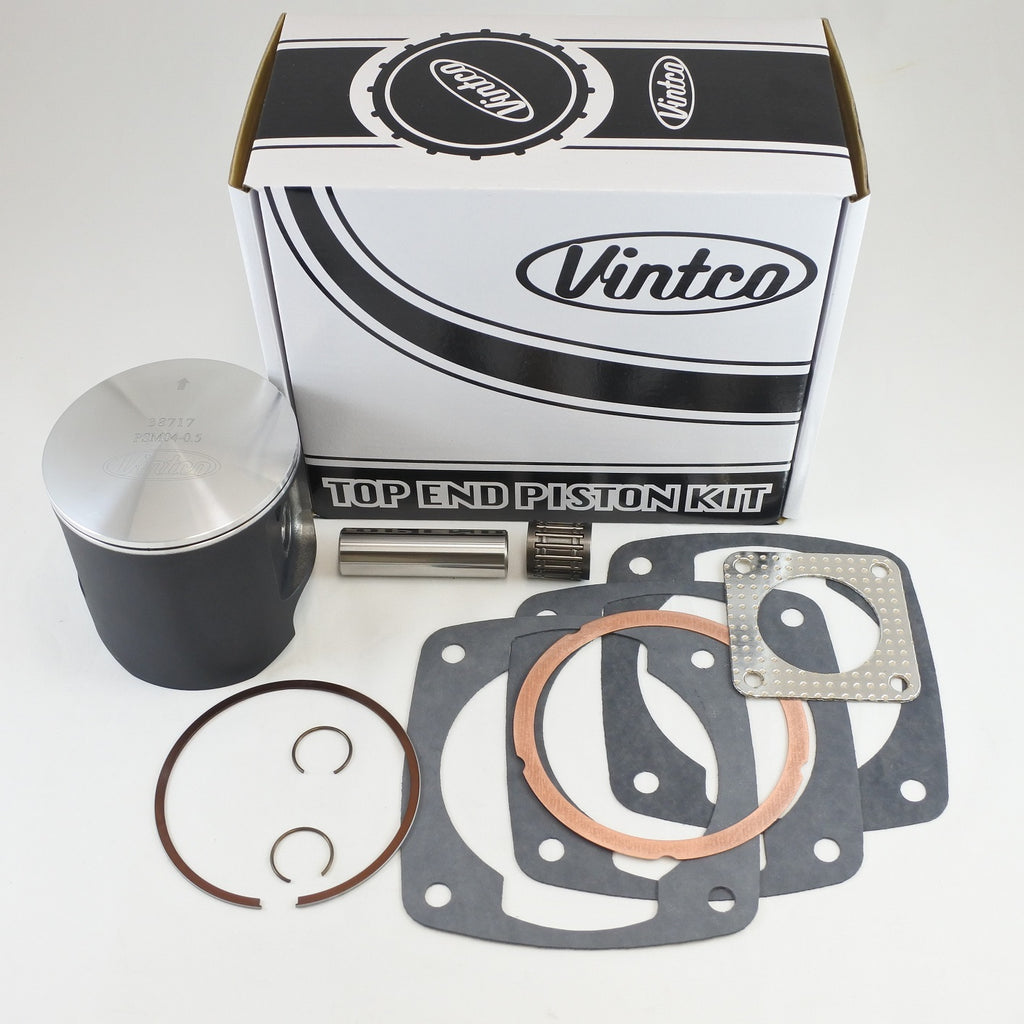 TOP END PISTON KIT 81-82 MAICO 490 87.0mm 0.5mm OVER VINTCO KTA06-0.5