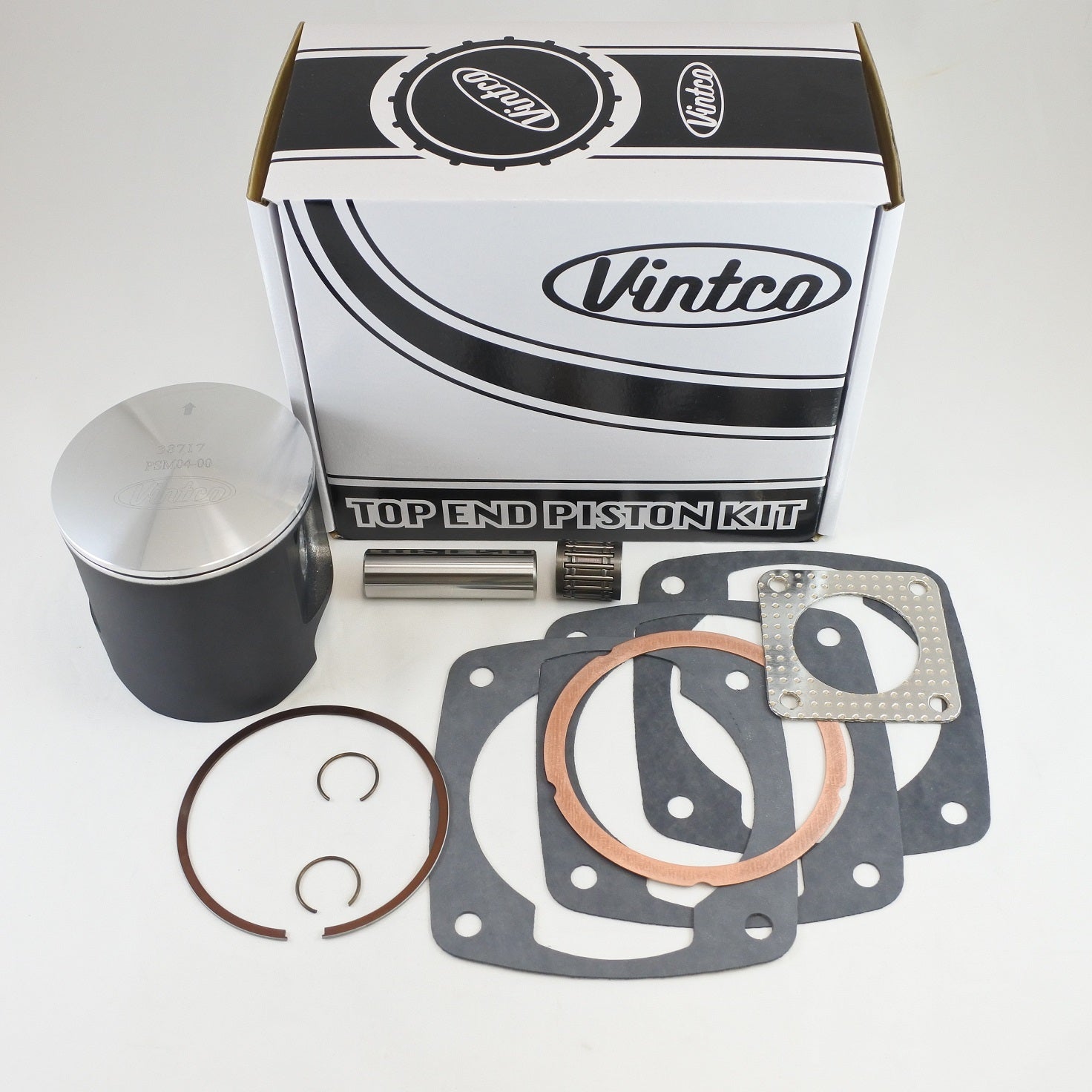 TOP END PISTON KIT 81-82 MAICO 490 86.5mm STANDARD VINTCO KTA06-00