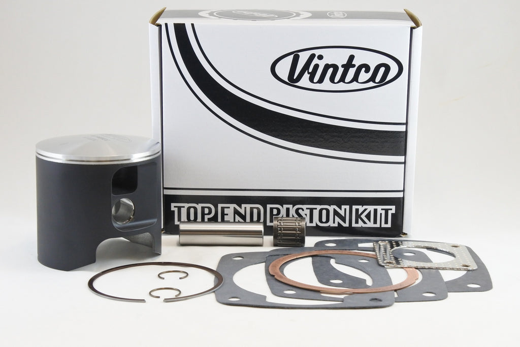 TOP END PISTON KIT 81-82 MAICO 490 87.5mm 1.0mm OVER VINTCO KTA06-1.0