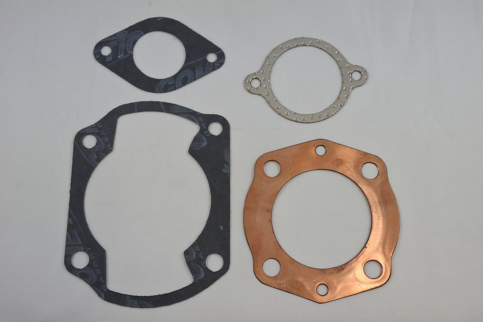 TOP END GASKET KIT 74-78 HONDA CR MT R 125 56mm-58mm BORES VINTCO KTE001