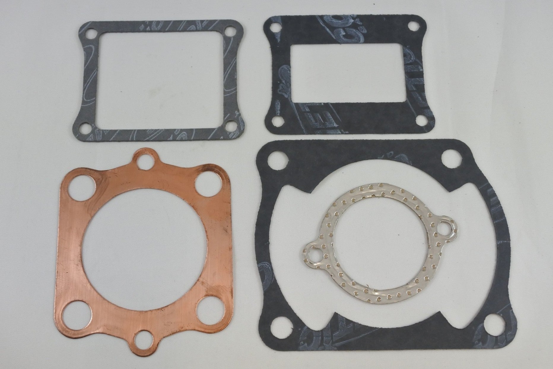 TOP END GASKET KIT 80-80 HONDA CR 125 BORES 55.5mm-57.5mm VINTCO KTE007