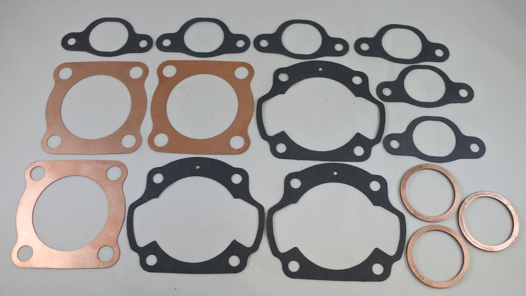 TOP END GASKET KIT 74-76 KAWASAKI H1 KH 500 BORE 60mm VINTCO KTE012