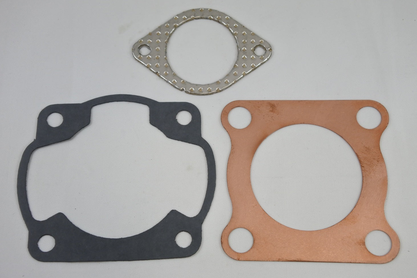TOP END GASKET KIT 74-76 KAWASAKI KX 125 BORE 56mm-57mm VINTCO KTE014