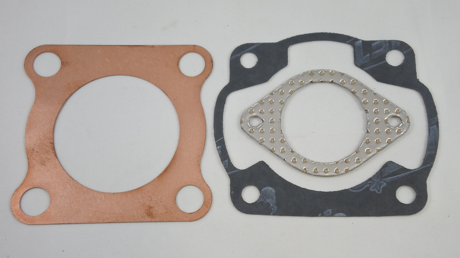 TOP END GASKET KIT 74-76 KAWASAKI KX 125 BORE 56mm-57mm VINTCO KTE014