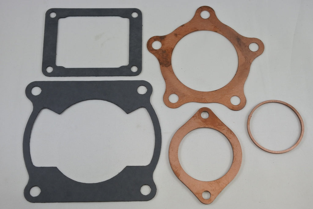 TOP END GASKET KIT 78-79 KAWASAKI KX 125 56mm-57mm BORE VINTCO KTE015