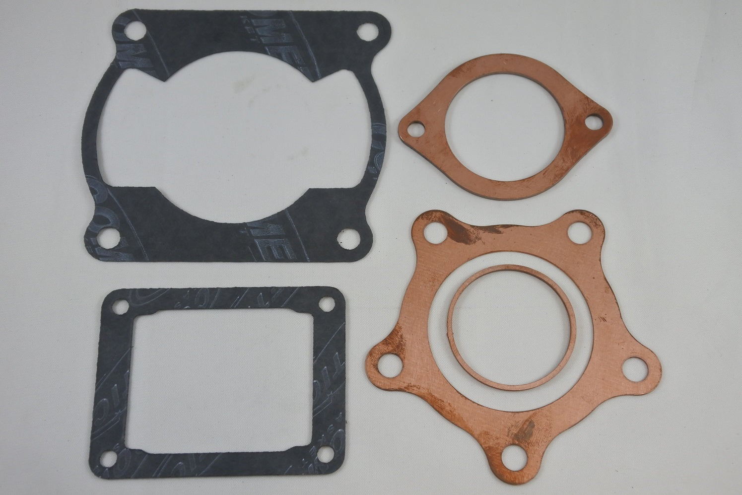 TOP END GASKET KIT 78-79 KAWASAKI KX 125 56mm-57mm BORE VINTCO KTE015