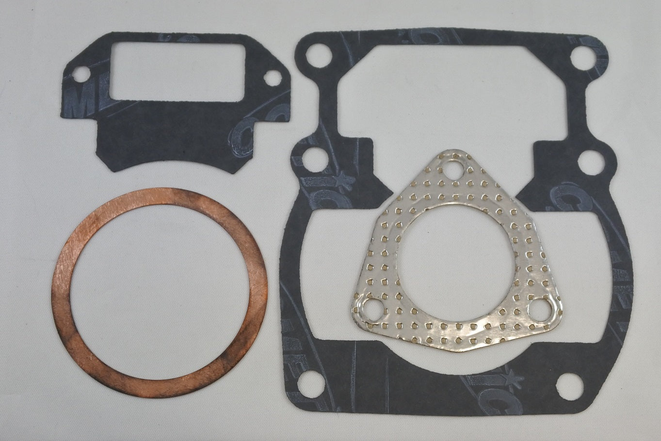 TOP END GASKET KIT 76-78 SUZUKI RM 125 BORE 54mm-56mm VINTCO KTE019