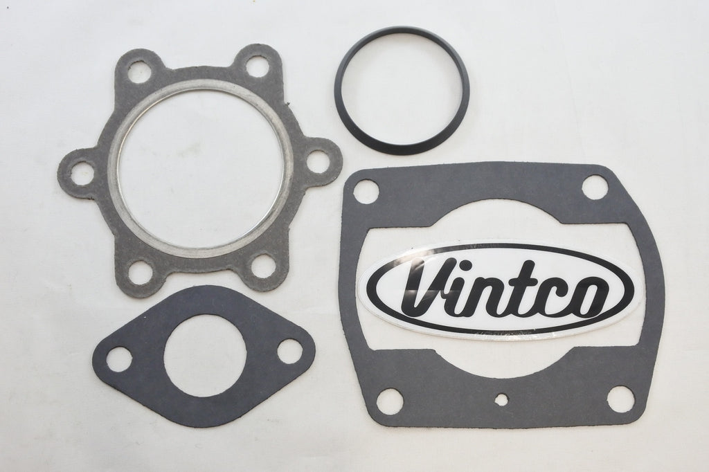 TOP END GASKET KIT 75-75 SUZUKI RM 125 54-56mm BORE VINTCO KTE020