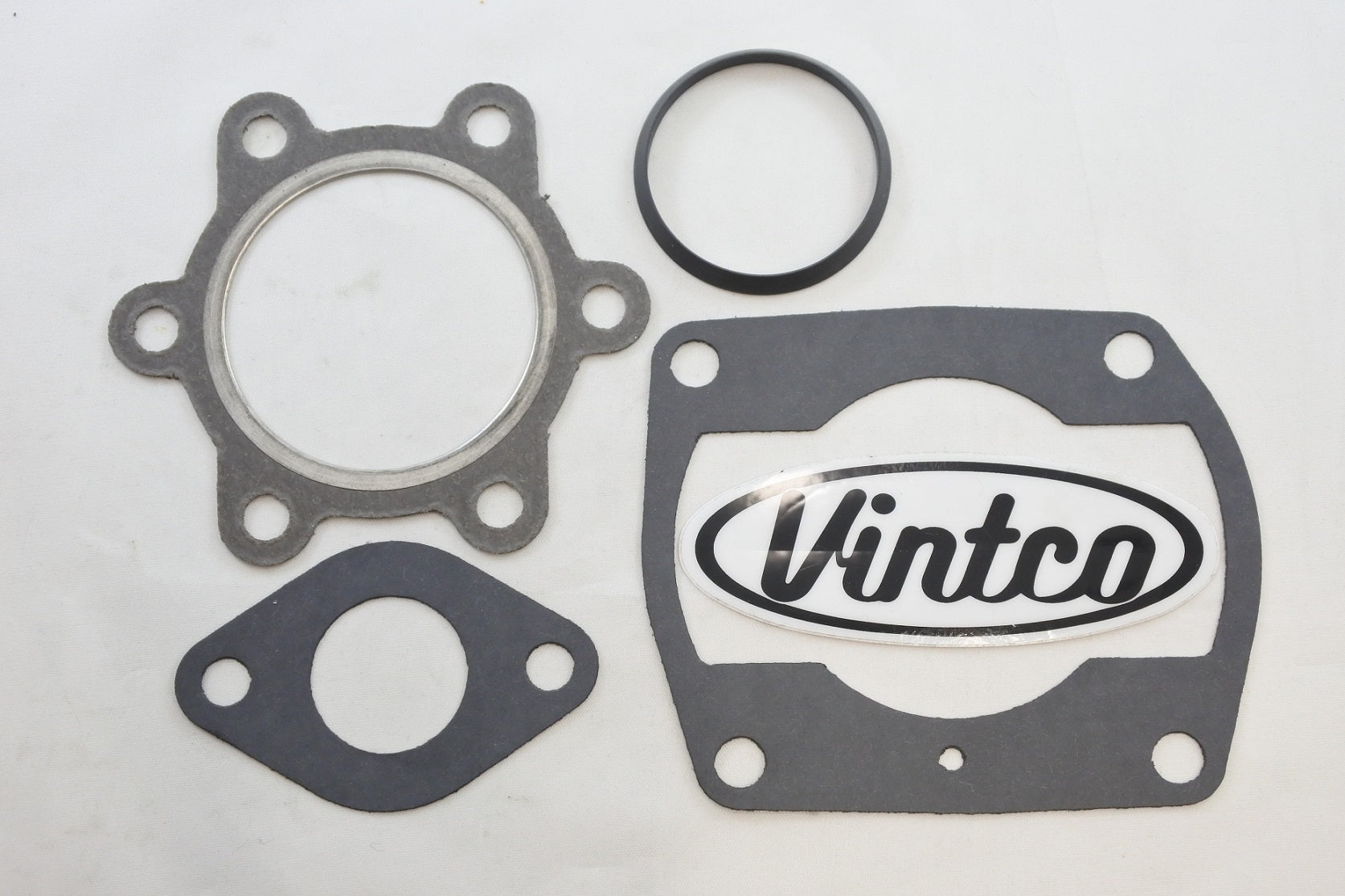 TOP END GASKET KIT 75-75 SUZUKI RM 125 54-56mm BORE VINTCO KTE020