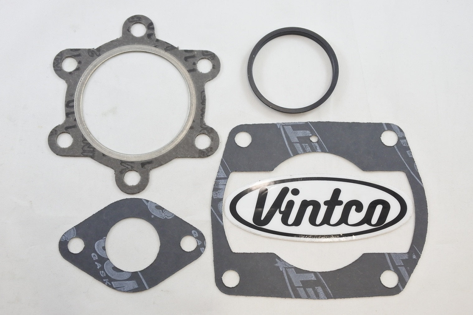 TOP END GASKET KIT 75-75 SUZUKI RM 125 54-56mm BORE VINTCO KTE020