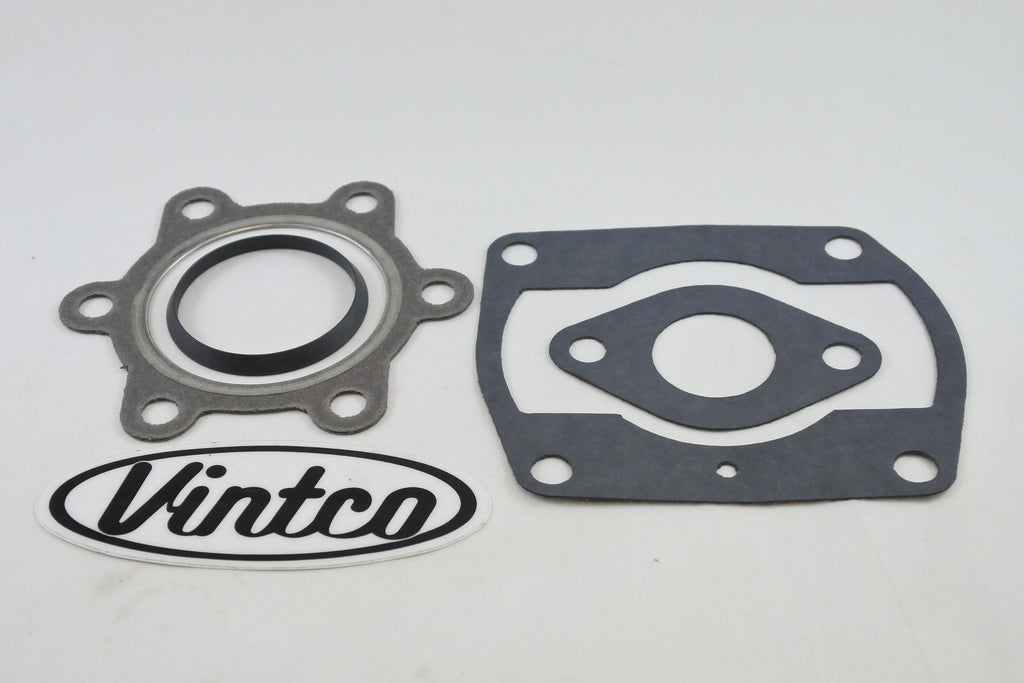 TOP END GASKET KIT 75-75 SUZUKI RM 125 54-56mm BORE VINTCO KTE020