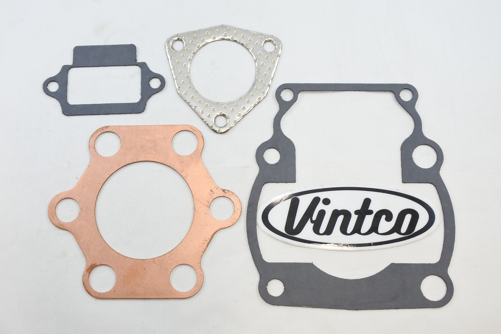 TOP END GASKET KIT 79-80 SUZUKI RM 125 BORE 54mm TO 55mm VINTCO KTE021