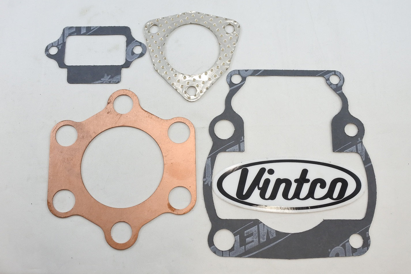 TOP END GASKET KIT 79-80 SUZUKI RM 125 BORE 54mm TO 55mm VINTCO KTE021