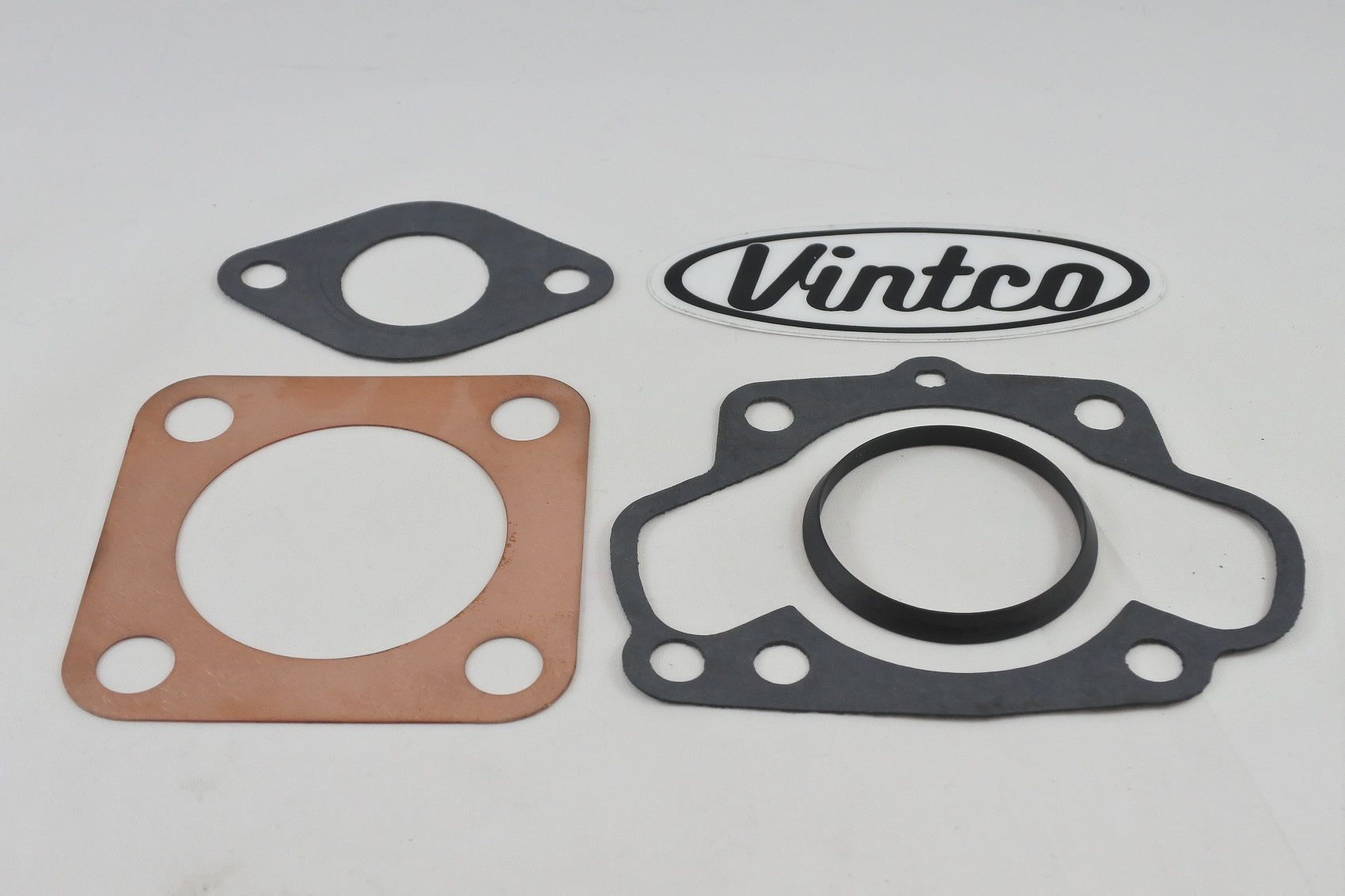 TOP END GASKET KIT 73-75 SUZUKI TM 125 BORE 54mm-56.5mm VINTCO KTE022
