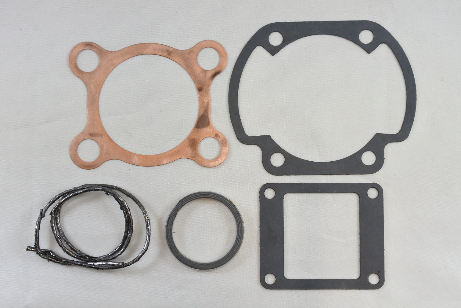 TOP END GASKET KIT 72-75 YAMAHA AT 2 3 MX YZ 125 56-58.5mm BORE VINTCO KTE029