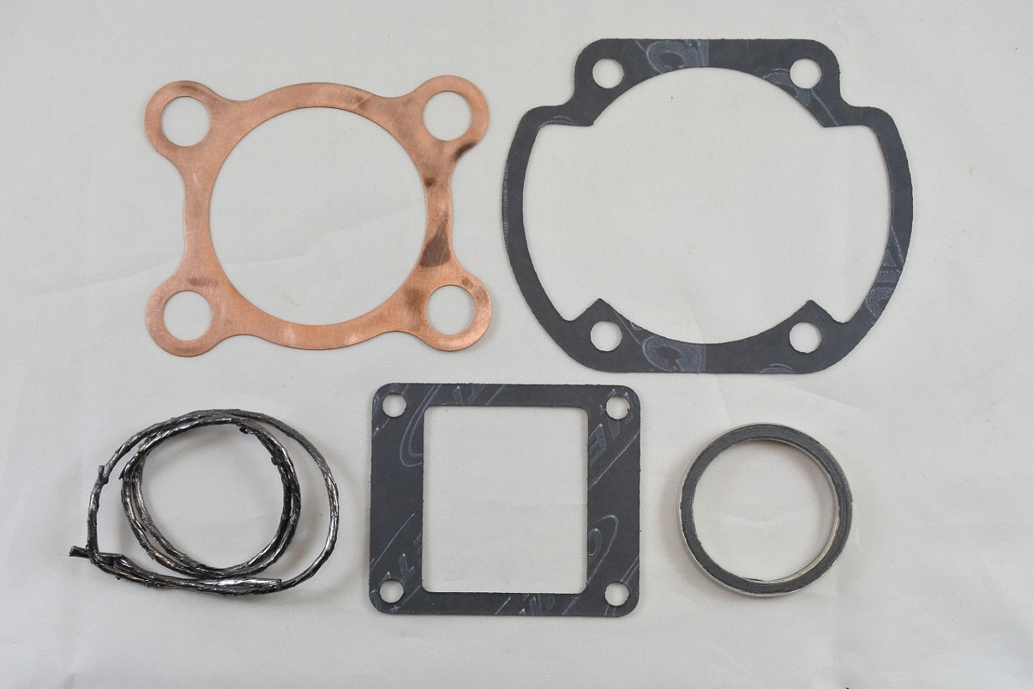 TOP END GASKET KIT 72-75 YAMAHA AT 2 3 MX YZ 125 56-58.5mm BORE VINTCO KTE029