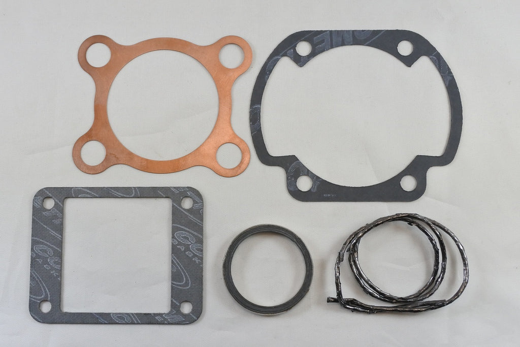 TOP END GASKET KIT 76-76 YAMAHA MX YZ 125 56mm-58.5mm BORE VINTCO KTE030