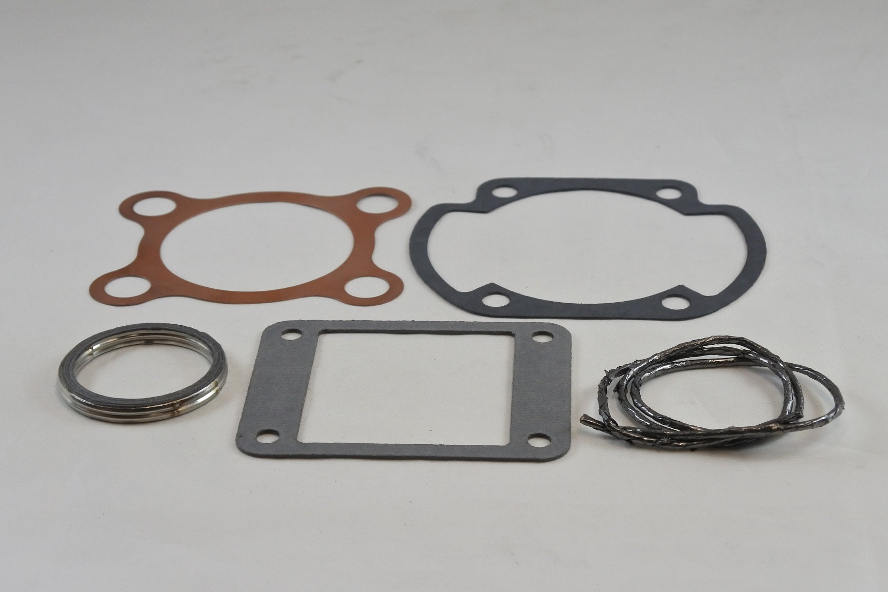TOP END GASKET KIT 76-76 YAMAHA MX YZ 125 56mm-58.5mm BORE VINTCO KTE030