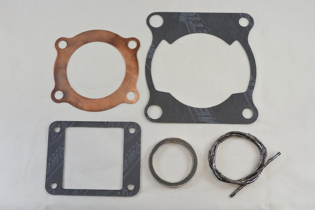 TOP END GASKET KIT 77-78 YAMAHA YZ 125 BORE 56mm-58.5mm VINTCO KTE031